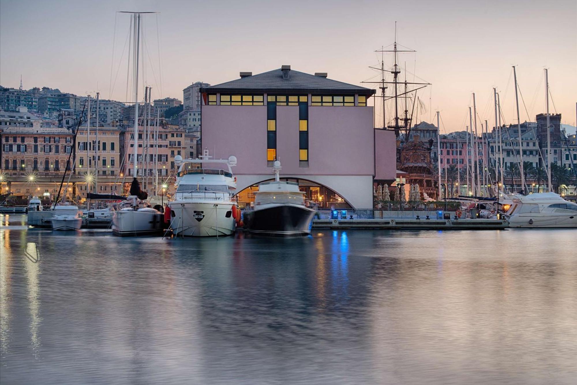 Nh Collection Genova Marina Hotel Exterior foto