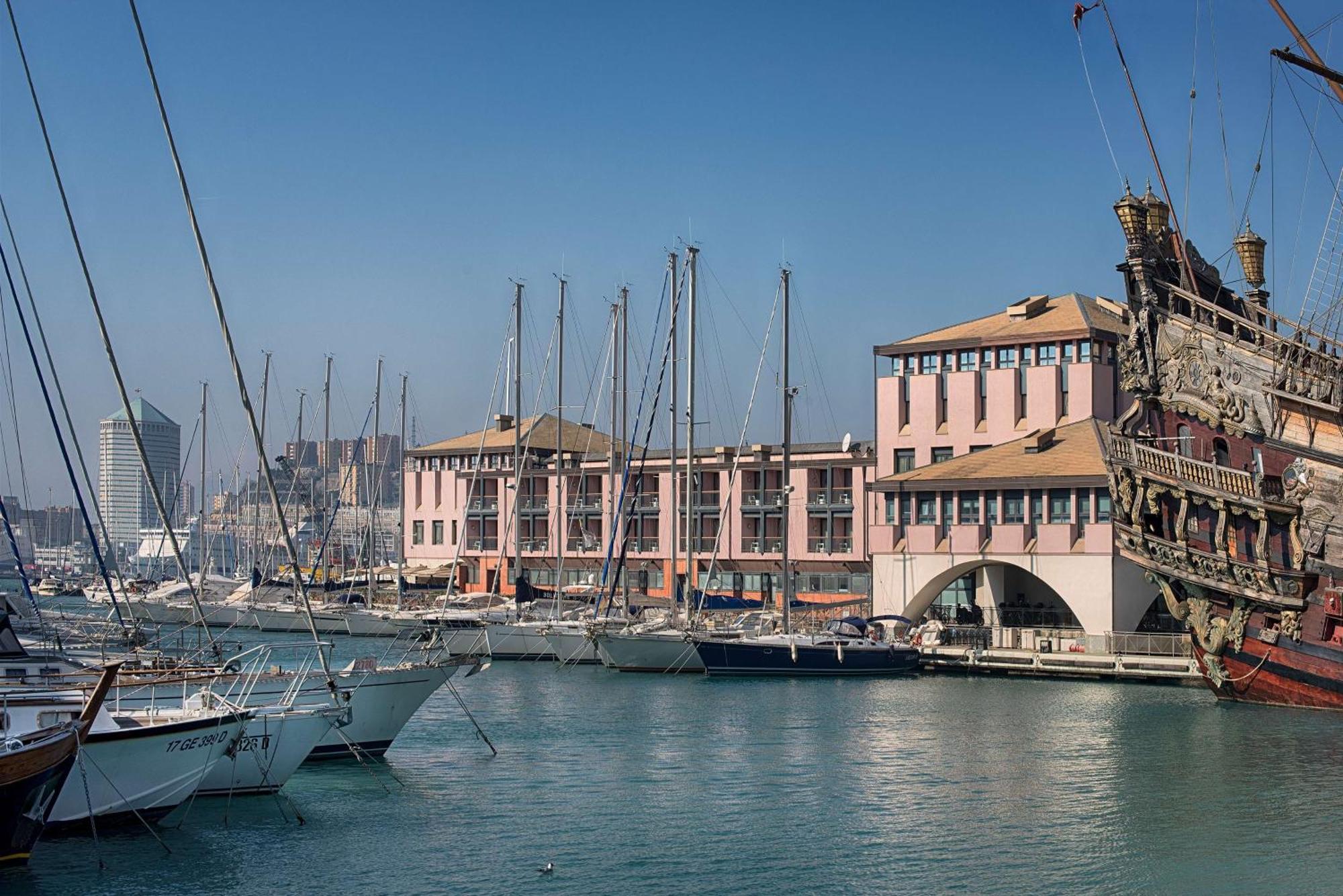 Nh Collection Genova Marina Hotel Exterior foto