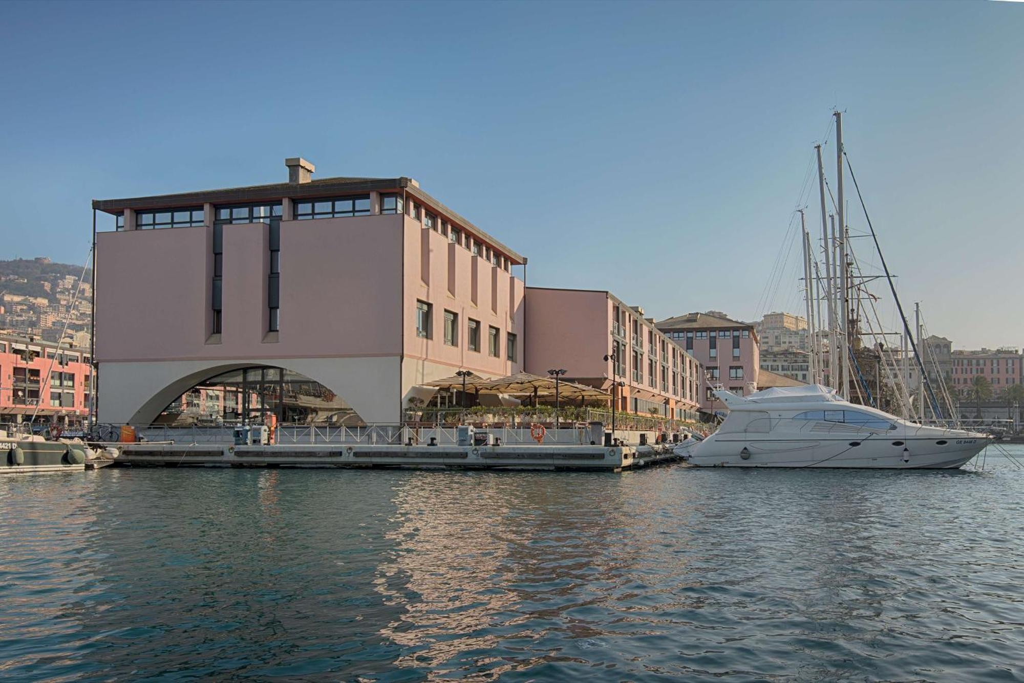 Nh Collection Genova Marina Hotel Exterior foto